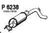 FENNO P6238 End Silencer